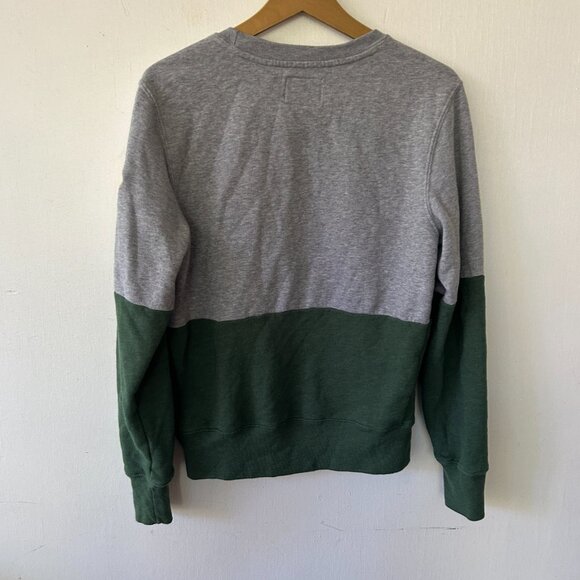 Cal Poly Mustangs Sweatshirt Womens Small Gray Green College Crew Neck Pullover - Picture 5 of 5